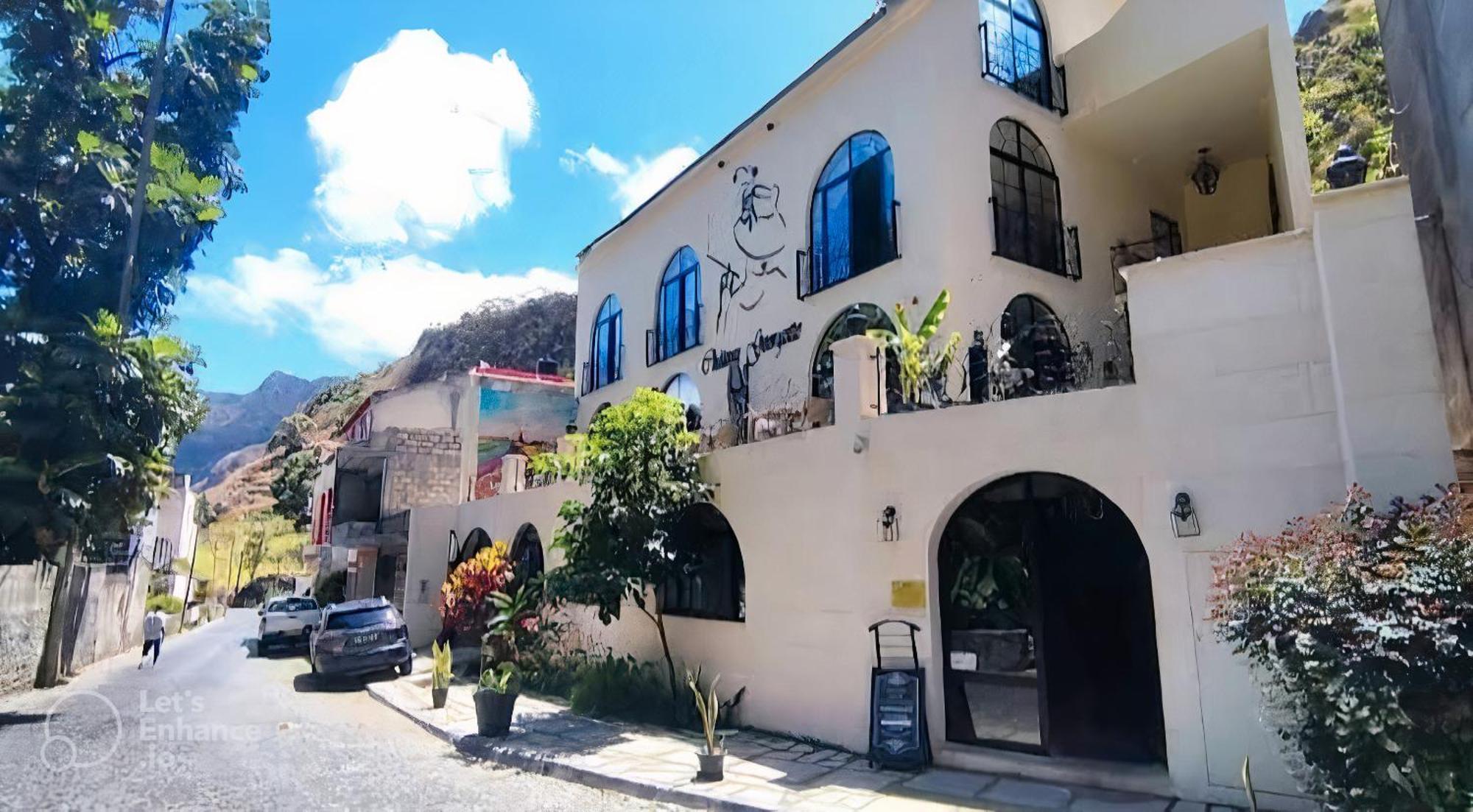 Hotel Chateau Georgette Pombas 外观 照片